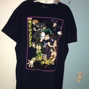 My hero academia shirt